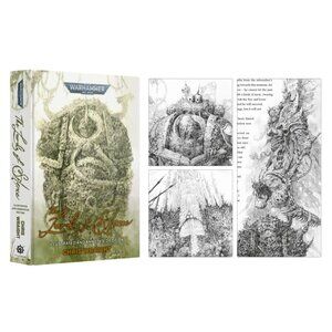 Warhammer 40K The Lords Of Silence Illustrated & Annotated Edition Book (2025)